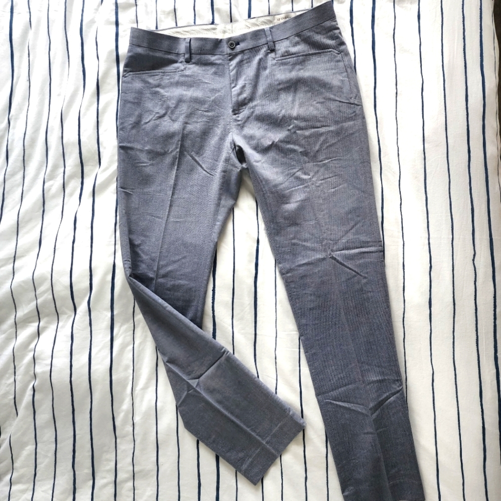 Le Chateau Stretch Cotton Blend Slim Leg Pant379407